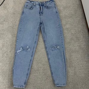 Wild fable super high rise mom jeans worn once